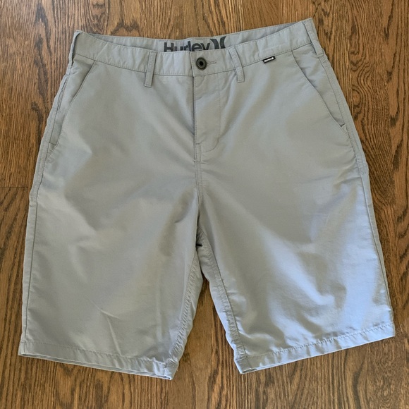 EUC Hurley Nike Dri-Fit Lightweight Shorts Size 30 - Picture 1 of 7